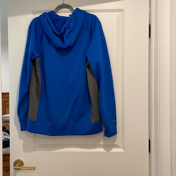 Under Armour Mens Cold Gear Zip Up Hoodie - Picture 4 of 4